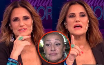 La pelea a muerte de las hermanas Callejón: María Fernanda le impuso una restricción perimetral a Sandra para que no vea a su hija