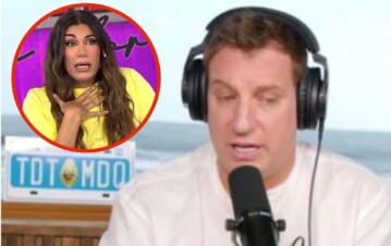 Maxi López contó que habló con Flor de la V tras la polémica: su insólita explicación y la respuesta de la conductora