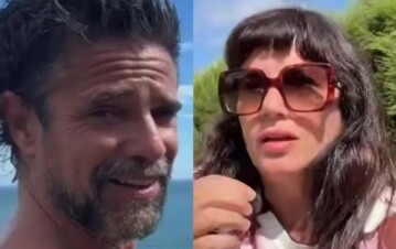 ¡Otra más! La famosa con la que Luciano Castro le metió los cuernos a Griselda Siciliani: "Es mamá del cole y..."