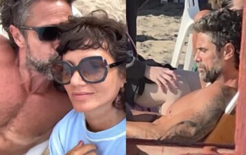 ¡Devastado! Así está hoy Luciano Castro, separado de Griselda Siciliani: las últimas imágenes