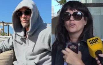 ¿En qué quedamos? Mientras Siciliani dice que siguen juntos, Luciano Castro anunció la ruptura: “Estoy destruido”