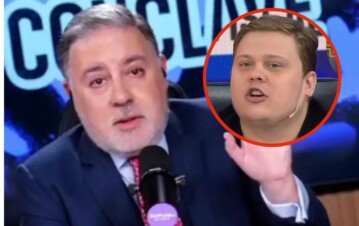 ¡Tomó partido! Fabián Doman se metió en el conflicto de Chiche Gelblung y el hijo de Matías Martin con una fuerte postura