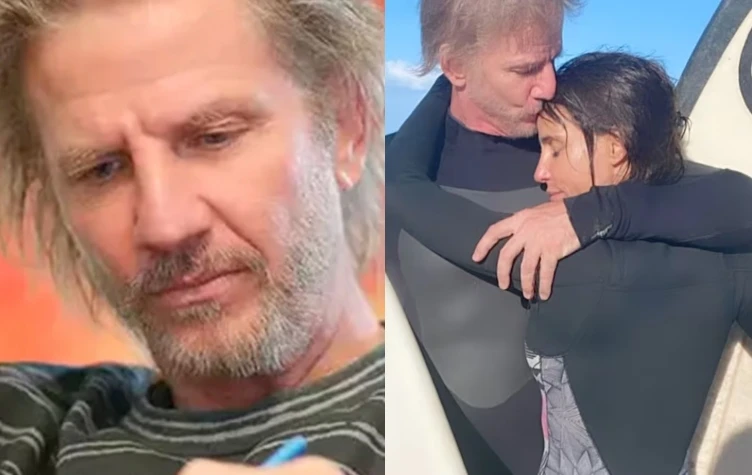 preocupación por facundo arana tras su separación de maría susini.