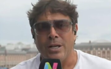 ¡Teatro maldito! Matias Alé sufrió una aparatosa caída en Mar Del Plata que pudo ser grave: “Casi me mato”