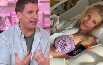 ¡Polémico! Maxi López contó que obligó a su esposa a adelantar el parto: “Vamos a hacerlo salir porque tengo que viajar”