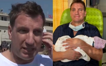 Maxi López intentó justificar por qué obligó a su mujer a adelantar el parto de su hijo: “Esperamos más de…”