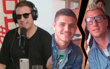 ¡Nunca soltó! Maxi López liquidó a Mauro Icardi con una frase demoledora: “Siempre está ese amigo…”