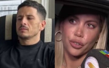 El furioso descargo del novio de Wanda Nara tras ser acusado de abandonar a su hijo: qué dijo Migueles
