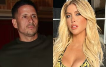 Las fuertísimas fotos íntimas de Martín Migueles que prueban cómo engañó a Wanda Nara