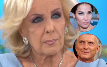 ¡Habló la abuela! Mirtha Legrand se metió en el escándalo que involucra a Juana Viale con Macri: "Ella está..."