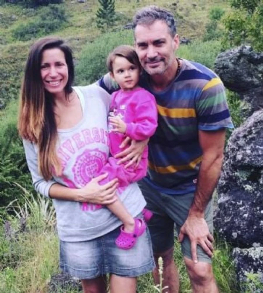 CON EL TIEMPO, NACHO HERRERO TAMBIEN FORMO SU FAMILIA.