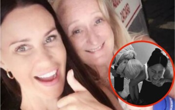 La escultura viral que Natalie Weber se animó a hacer con su mamá: “Bastante digno”
