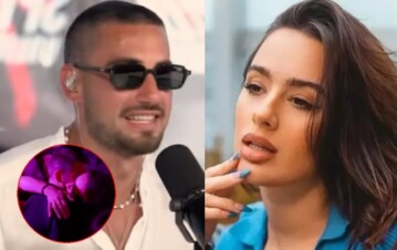 Nico Occhiato rompió el silencio sobre la escena de celos de Flor Jazmín Peña que se hizo viral