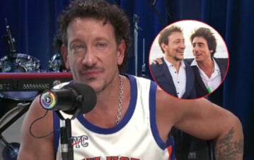 ¡Estremecedor! Nico Vázquez recibió una señal de su hermano muerto en plena entrevista: el video del momento exacto