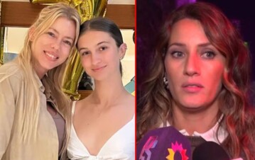La provocadora foto de Nicole Neumann contra Mica Viciconte tras el escándalo con su hija Indiana