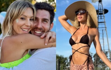 El video de Noelia Marzol y su marido que encendió la polémica en las redes: “Turbio”