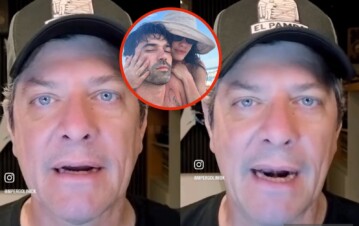 ¡Acido! Mario Pergolini lanzó la peor burla sobre la boda de Lali Espósito y Pedro Rosemblat: "Acá dejo la lista de regalos"