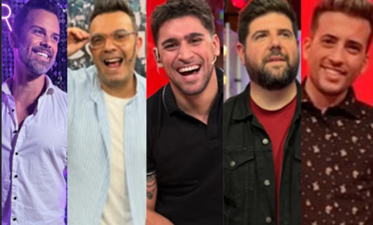 el periodista chimentero que aprovechó la fiesta de fin de año para anunciar su boda