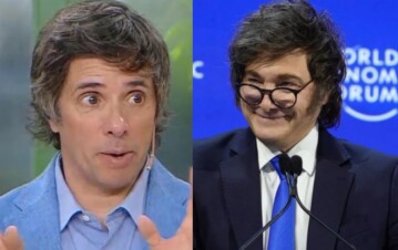 Robertito Funes le exigió a Javier Milei que viaje a la Patagonia por los incendios