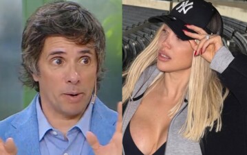 Robertito Funes Ugarte destapó un explosivo dato sobre Wanda Nara: “Varios jugadores de Italia”