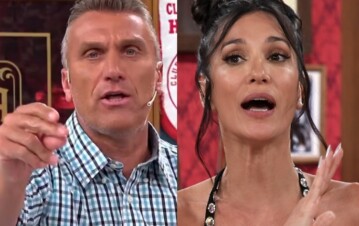 ¡Feroz pelea! Silvina Escudero y Daniel Fava se cruzaron al aire por los perros y estalló el escándalo: “Si no le pegás un tiro…”