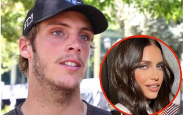 ¡Dudas! Robert Strom lejos de Zaira Nara y con una rubia en un hotel de Milán: "A ella le dicen Tato"