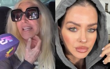 Susana Giménez fulminó a la China Suárez como actriz y lanzó un letal comentario sobre su cuerpo: “Ella no tiene…”