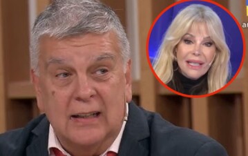 ¡Bomba! Luis Ventura blanqueó los rituales y la religión de Graciela Alfano: “Es una mae Umbanda poderosísima”