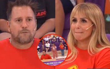 Sebastián Cobelli abandonó Cuestión de Peso al ver los chats de Fernanda Vives con su profesor de paddle