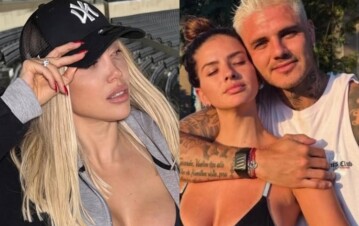 Tras el descargo de Mauro Icardi, Wanda Nara volvió a atacar a la China Suárez: "Los olores de tu novia los conoce media Argentina"