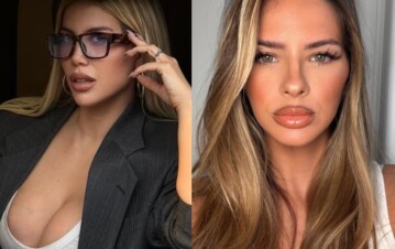 ¡La hora de la verdad! Wanda Nara y la China Suárez se medirán en un duelo feroz