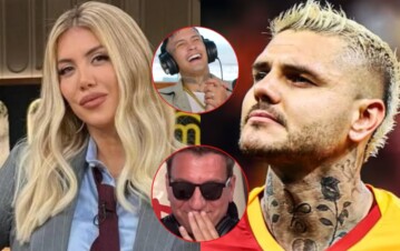 ¡Bullying total! Wanda Nara reveló cómo se burla de Mauro Icardi con Maxi López y L-Gante