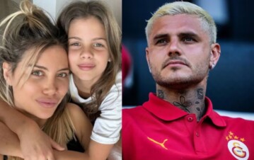 ¡Sin palabras! La repudiable actitud de Mauro Icardi en el cumple de Francesca, su hija mayor con Wanda Nara