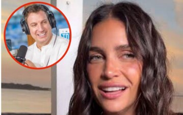 Zaira Nara mandó a Maxi López a alejarse de Wanda tras el nacimiento de su bebito: "Que acompañe mucho a su mujer"