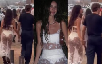 ¡Primer romance del año! Zaira Nara y Robert Strom arrancaron 2026 a los mimos en Punta del Este: el video