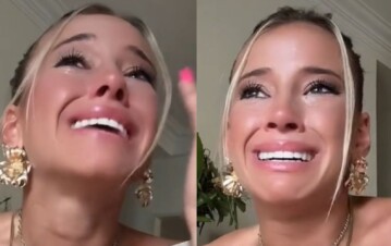 ¿Pero qué pasó? La crisis de llanto de Zoe Bogach por su ex: "¡Me da mucha bronca! ¡¿Cómo me puede hacer esto?!"