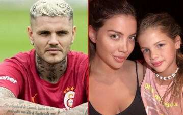 ¡Eso no se hace! Wanda Nara expuso la horrible actitud de Mauro Icardi con su hija en su cumpleaños