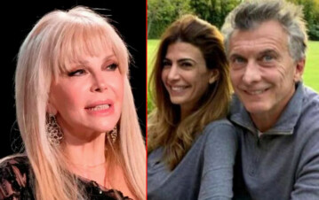 ¿El romance bomba del año? Graciela Alfano y Mauricio Macri tendrán una cita: "Él me encanta"
