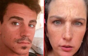 ¡Durísima! Juana Repetto destrozó a Sebastián Graviotto, el papá de sus hijos: "Haces meses que está..."