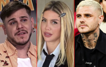 Escándalo con el hermano de Mauro Icardi, Guido, y su apoyo a Wanda Nara: "Me pidió 400 mil para..."
