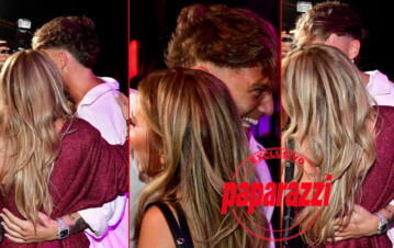 ¿Reconciliados? Las fotos de Ian Lucas y Evangelina Anderson a los besos, abrazos y muy acaramelados