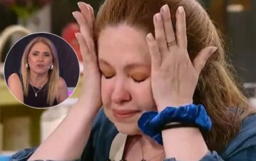 ¡Acorralada! Fernanda Iglesias reveló el drama que enfrenta Andrea del Boca con su salida de Gran Hermano