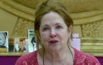 La angustia de Andrea del Boca por el estado de salud de su mamá de 95 años: “Está muy delicada”