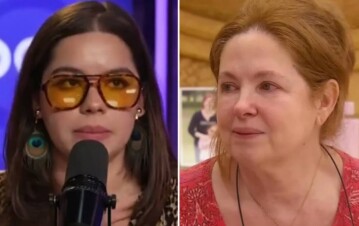 La bronca de la hija de Andrea del Boca por el grave error de su mamá en Gran Hermano: “La pifió”