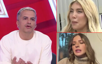 Ángel de Brito explotó contra Wanda Nara y la China Suárez y contó sus peores verdades: “Dos muertas de hambre”
