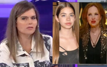 Angie Balbiani contó el terrible drama que vive Andrea del Boca con su hija Anna Chiara