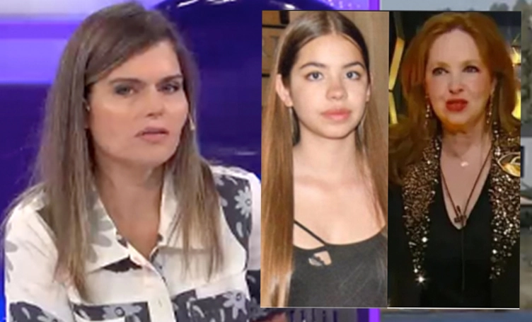 Angie Balbiani contó el terrible drama que vive Andrea del Boca con su hija Anna Chiara