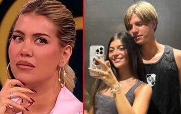 Aseguran que se separaron Valetino López y su novia Carola Sánchez: qué pasó con Wanda Nara