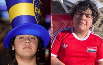 Así de grande está Dieguito Fernando Maradona a los 13 años: su vida de adolescente con Verónica Ojeda