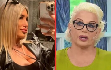 ¡Sigue la guerra! Ayelén Paleo redobló la apuesta contra Carmen Barbieri: "está todo grabado"